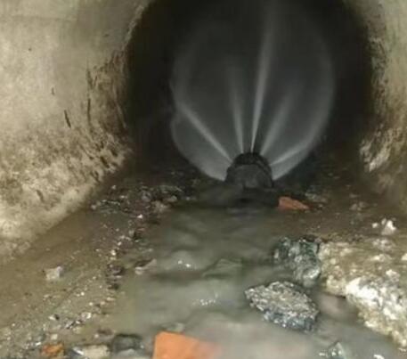 富顺市政管道清淤