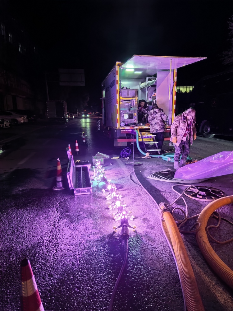 富顺管道非开挖修复