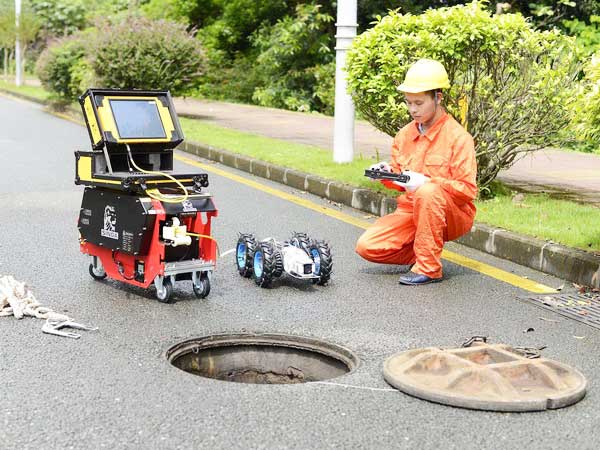 富顺管道机器人检测