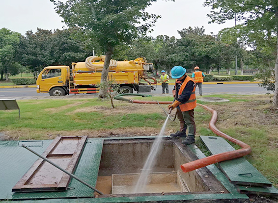 富顺化油池清理