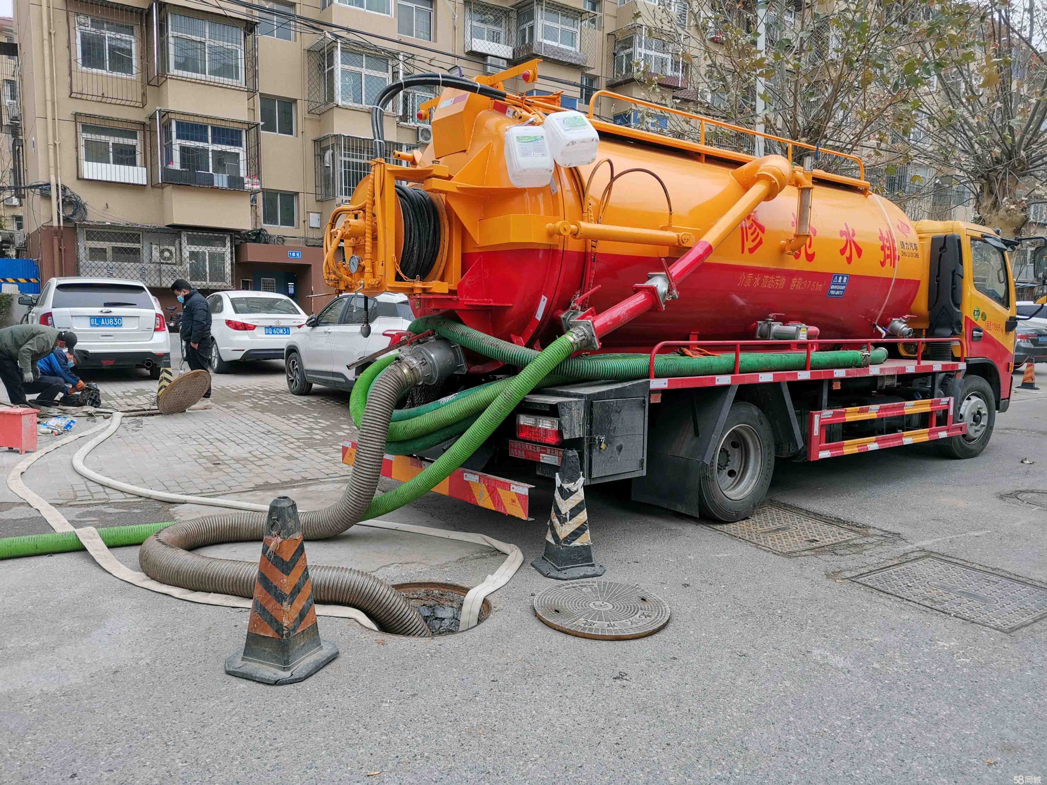 富顺抽粪吸污