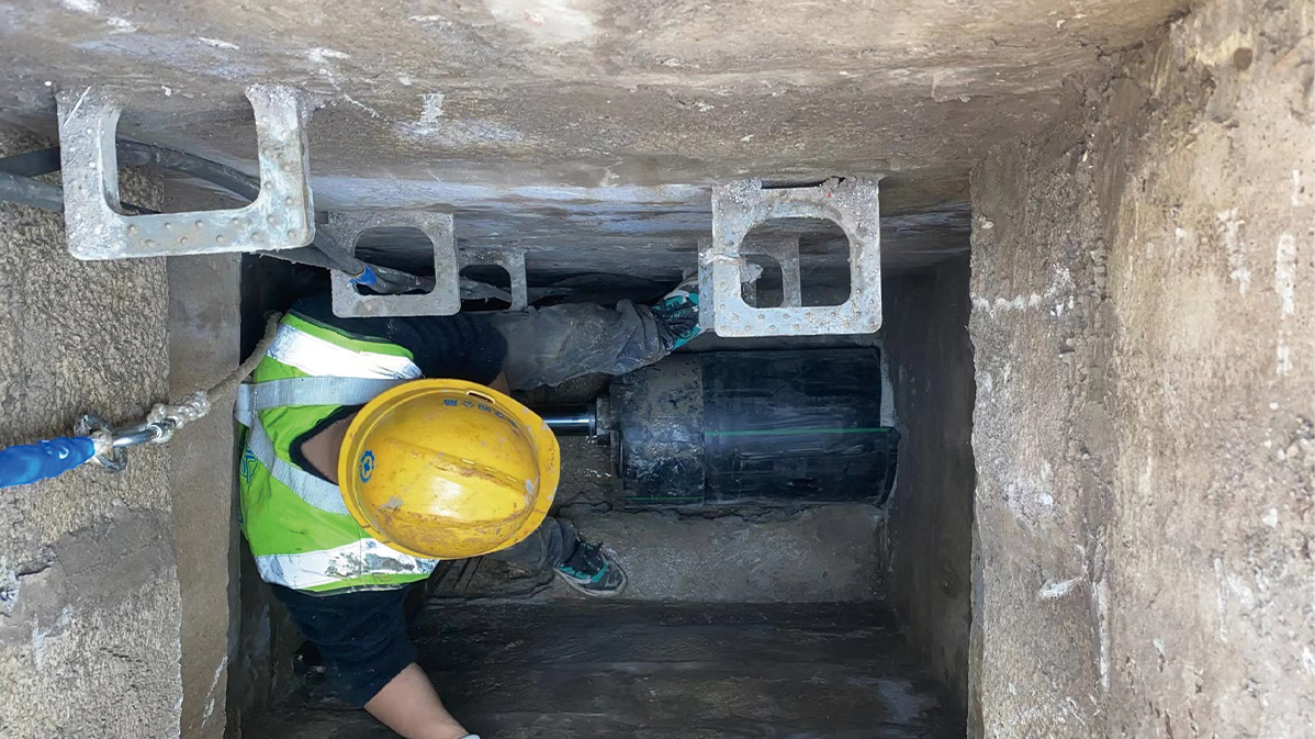 富顺HDPE短管内衬法